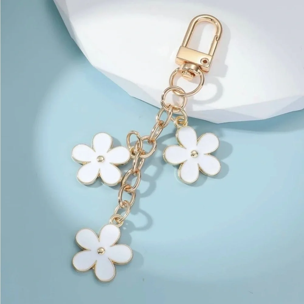 New flower daisy keychain gift - Picture 1 of 1